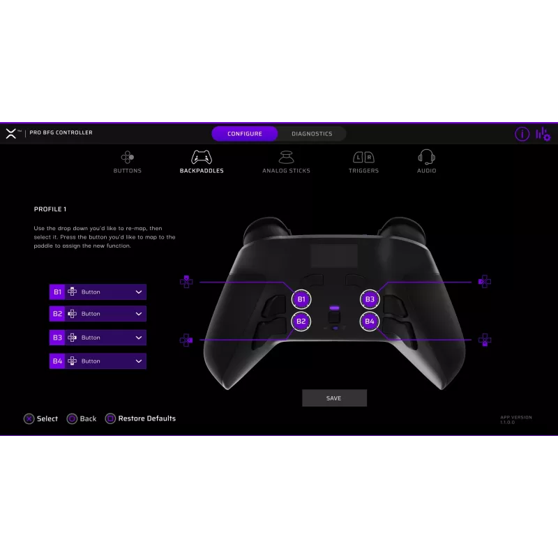 Victrix Pro BFG PlayStation 5, PlayStation 4 ja Windows 10/11 arvuti jaoks