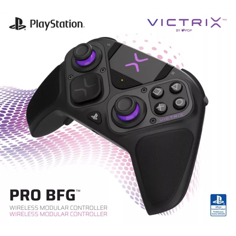 Victrix Pro BFG PlayStation 5, PlayStation 4 ja Windows 10/11 arvuti jaoks