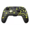 PDP REMATCH GLOW must, kollane mängupult analoog-/digitaalne Nintendo Switch, Nintendo Switch OLED