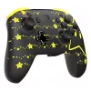 PDP REMATCH GLOW must, kollane mängupult analoog-/digitaalne Nintendo Switch, Nintendo Switch OLED
