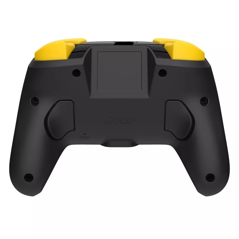 PDP REMATCH GLOW must, kollane mängupult analoog-/digitaalne Nintendo Switch, Nintendo Switch OLED