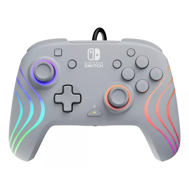 PDP Afterglow Wave Hall USB-mängupult Analoog / Digitaalne Nintendo Switch, Nintendo Switch OLED