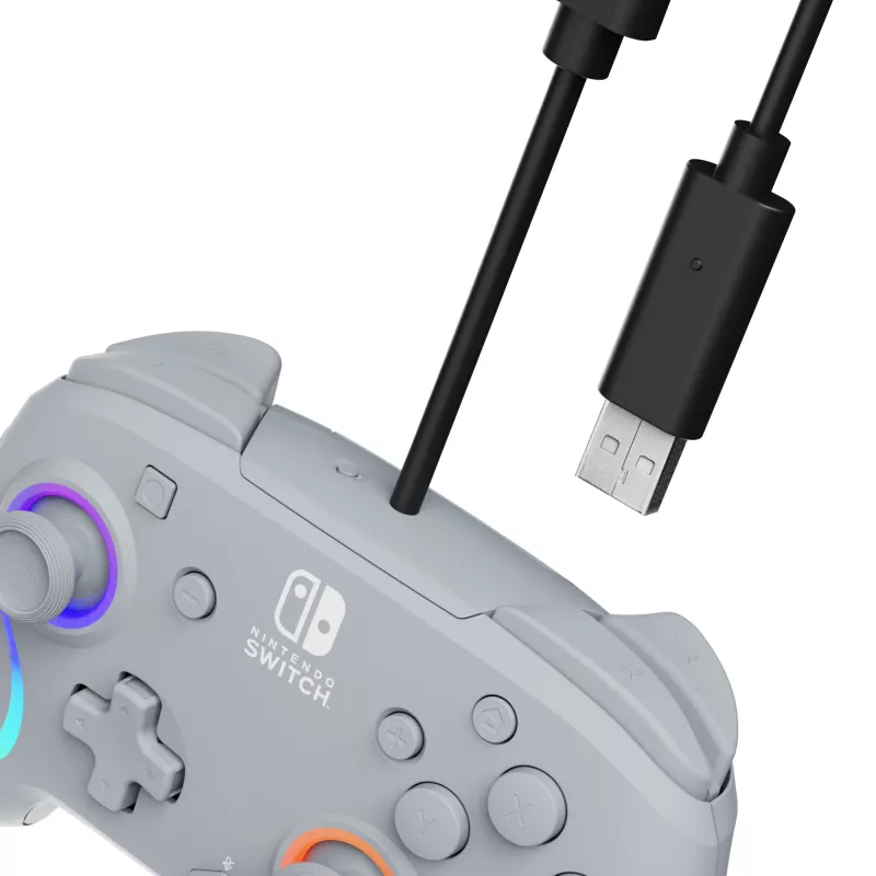 PDP Afterglow Wave Hall USB-mängupult Analoog / Digitaalne Nintendo Switch, Nintendo Switch OLED