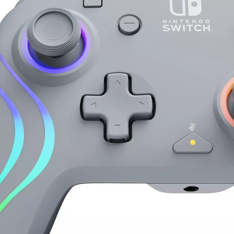 PDP Afterglow Wave Hall USB-mängupult Analoog / Digitaalne Nintendo Switch, Nintendo Switch OLED