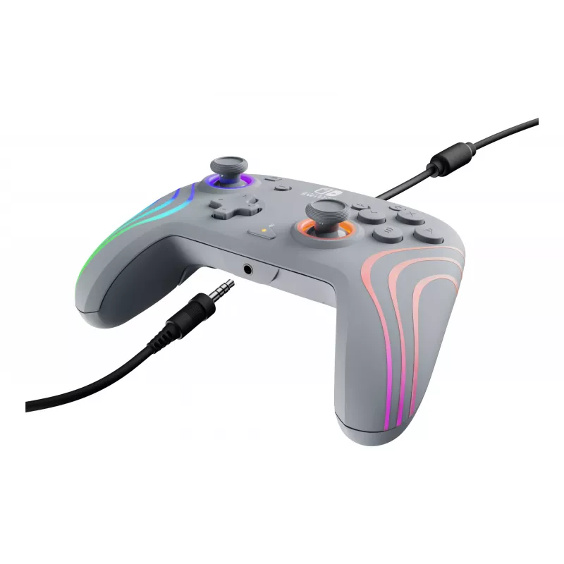 PDP Afterglow Wave Hall USB-mängupult Analoog / Digitaalne Nintendo Switch, Nintendo Switch OLED