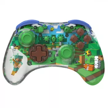 Mängupult PDP Realmz Mitmevärviline Juhtmega Juhtmeta Nintendo Switch OLED D-pad Kodu Jaga