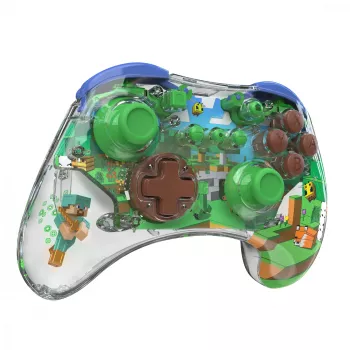 Mängupult PDP Realmz Mitmevärviline Juhtmega Juhtmeta Nintendo Switch OLED D-pad Kodu Jaga