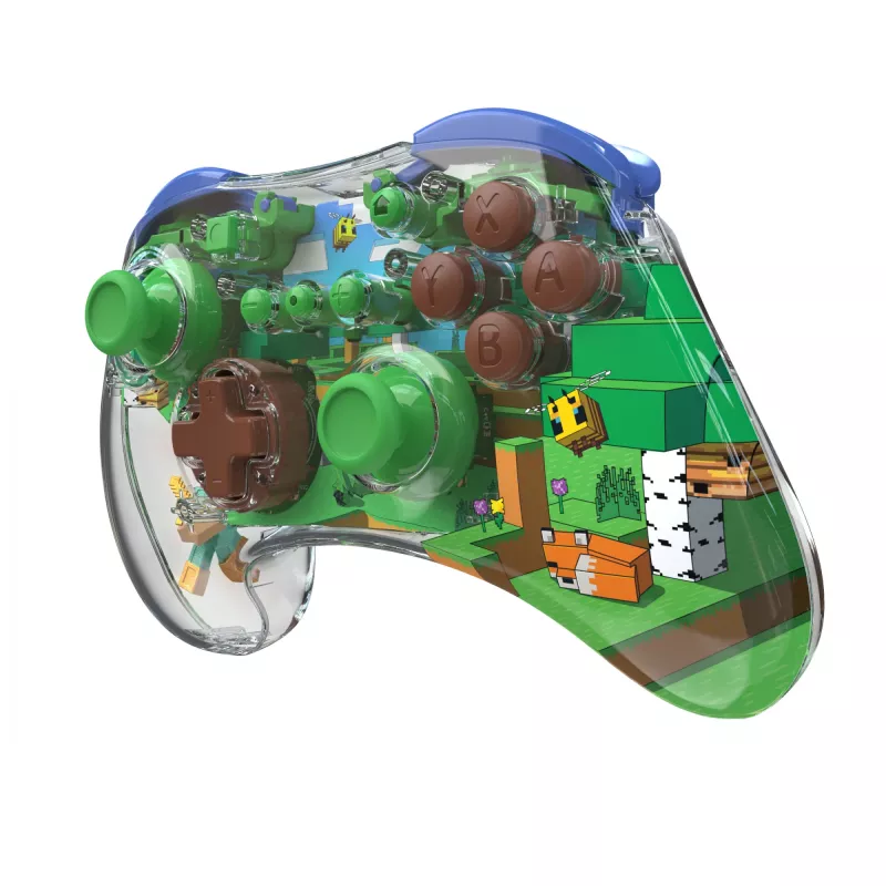 Mängupult PDP Realmz Mitmevärviline Juhtmega Juhtmeta Nintendo Switch OLED D-pad Kodu Jaga