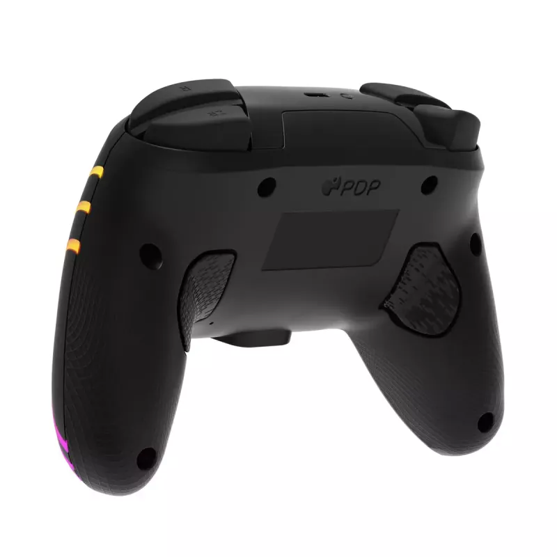 PDP Afterglow Wave must USB-mängupult analoog-/digitaalne Nintendo Switch, Nintendo Switch Lite, Nintendo Switch OLED