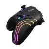 PDP Afterglow Wave must USB-mängupult analoog-/digitaalne Nintendo Switch, Nintendo Switch Lite, Nintendo Switch OLED