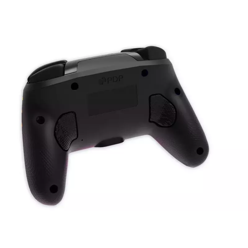 PDP Afterglow Wave must USB-mängupult analoog-/digitaalne Nintendo Switch, Nintendo Switch Lite, Nintendo Switch OLED