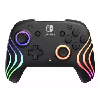 PDP Afterglow Wave must USB-mängupult analoog-/digitaalne Nintendo Switch, Nintendo Switch Lite, Nintendo Switch OLED