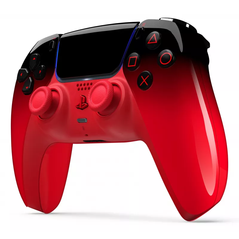 Gamepad Sony DualSense punane — Bluetooth/USB, USB-C, sisseehitatud Li-Ion aku, PS5/PC/Mac/Android/iOS