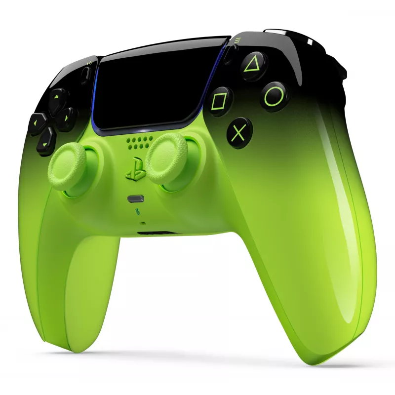 Gamepad Sony DualSense roheline — Bluetooth/USB, USB-C, sisseehitatud Li‑Ion aku, PS5/PC/Mac/Android/iOS