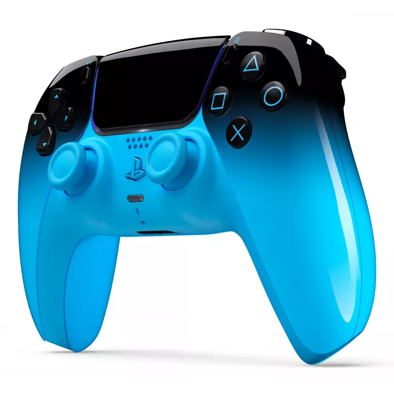 Mängupult Sony DualSense Blue — Bluetooth/USB, USB-C, juhtme- ja juhtmevaba, sisseehitatud Li‑Ion aku, Android/MAC/PC/PS5/iOS
