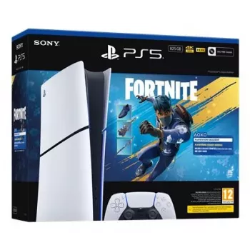 Sony PlayStation 5 (mudeligrupp – õhuke) Digital Edition, Fortnite Flowering Chaos komplekt