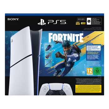 Sony PlayStation 5 (mudeligrupp – õhuke) Digital Edition, Fortnite Flowering Chaos komplekt