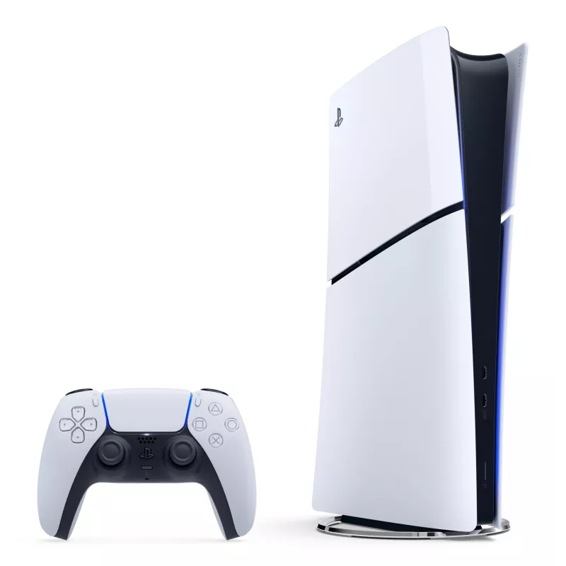 Sony PlayStation 5 (mudeligrupp – õhuke) Digital Edition, Fortnite Flowering Chaos komplekt