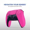 Mängupult Sony DualSense v3 mängukonsoolile PlayStation 5 — roosa, Bluetooth ja USB USB-C, sisseehitatud aku