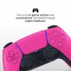 Mängupult Sony DualSense v3 mängukonsoolile PlayStation 5 — roosa, Bluetooth ja USB USB-C, sisseehitatud aku