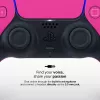 Mängupult Sony DualSense v3 mängukonsoolile PlayStation 5 — roosa, Bluetooth ja USB USB-C, sisseehitatud aku