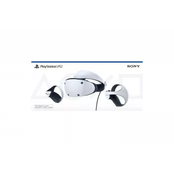 Sony PlayStation VR2 Dedicated head mounted display Must, Valge