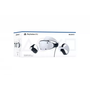 Sony PlayStation VR2 Dedicated head mounted display Must, Valge