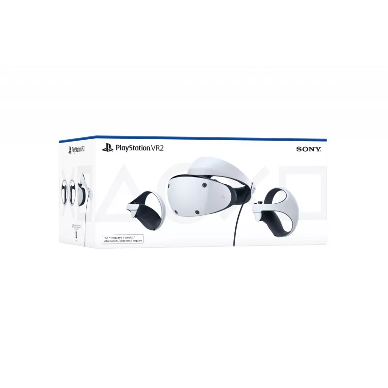 Sony PlayStation VR2 Dedicated head mounted display Must, Valge