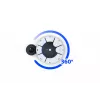 Gamepad Sony DualSense'i tarvik PlayStation 5-le Sony poolt