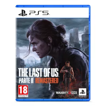 Sony The Last of Us Parte II Remastered saksa, inglise, hispaania, prantsuse, kreeka, itaalia, jaapani, poola, portugali, brasiilia-portugali, vene, türgi PlayStation 5