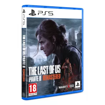 Sony The Last of Us Parte II Remastered saksa, inglise, hispaania, prantsuse, kreeka, itaalia, jaapani, poola, portugali, brasiilia-portugali, vene, türgi PlayStation 5