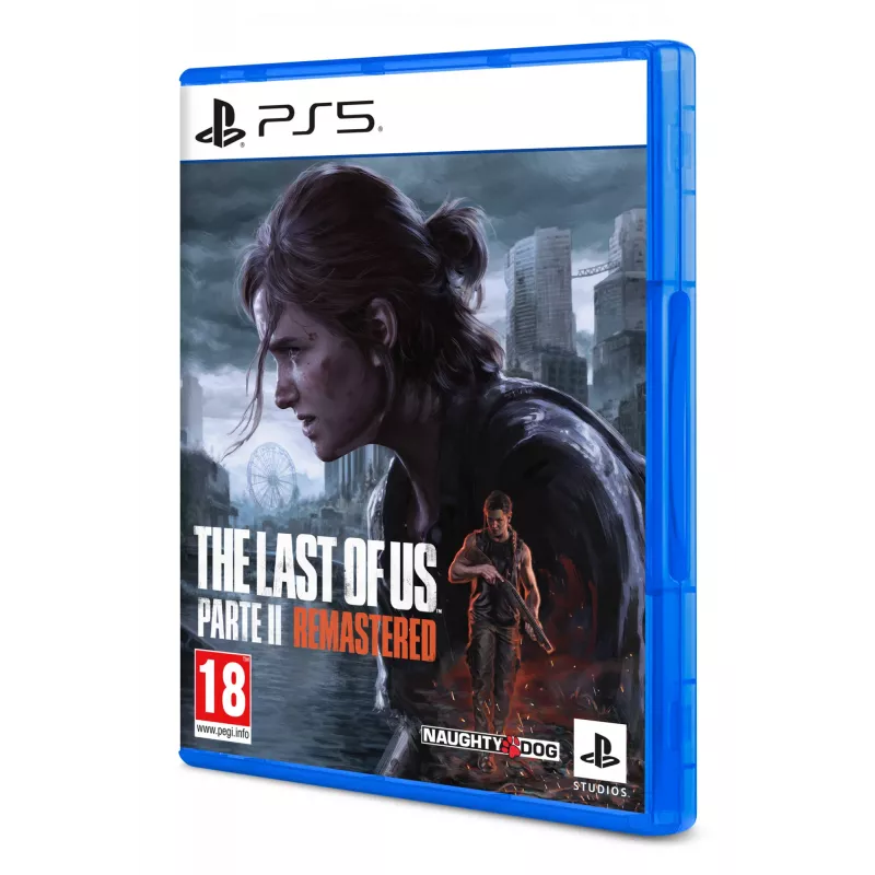 Sony The Last of Us Parte II Remastered saksa, inglise, hispaania, prantsuse, kreeka, itaalia, jaapani, poola, portugali, brasiilia-portugali, vene, türgi PlayStation 5