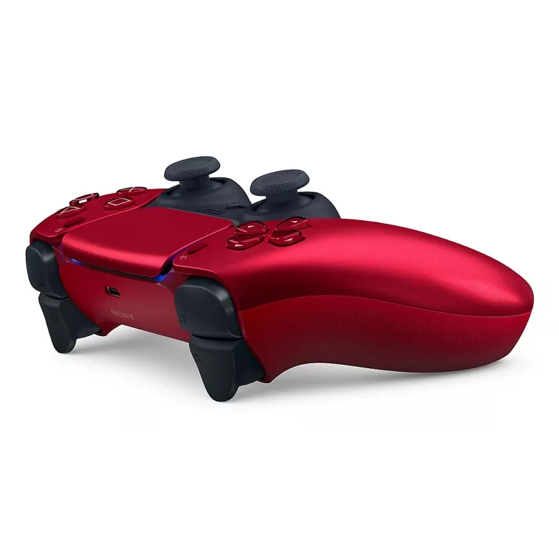 Mängupult Sony DualSense Red — PlayStation 5 juhtmevaba/juhtmega kontroller, Bluetooth 5.1, USB-C, 1560 mAh aku, sisseehitatud kõlar, puuteplaat