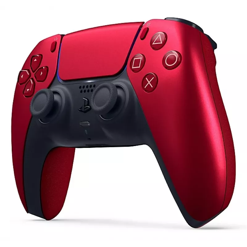 Mängupult Sony DualSense Red — PlayStation 5 juhtmevaba/juhtmega kontroller, Bluetooth 5.1, USB-C, 1560 mAh aku, sisseehitatud kõlar, puuteplaat