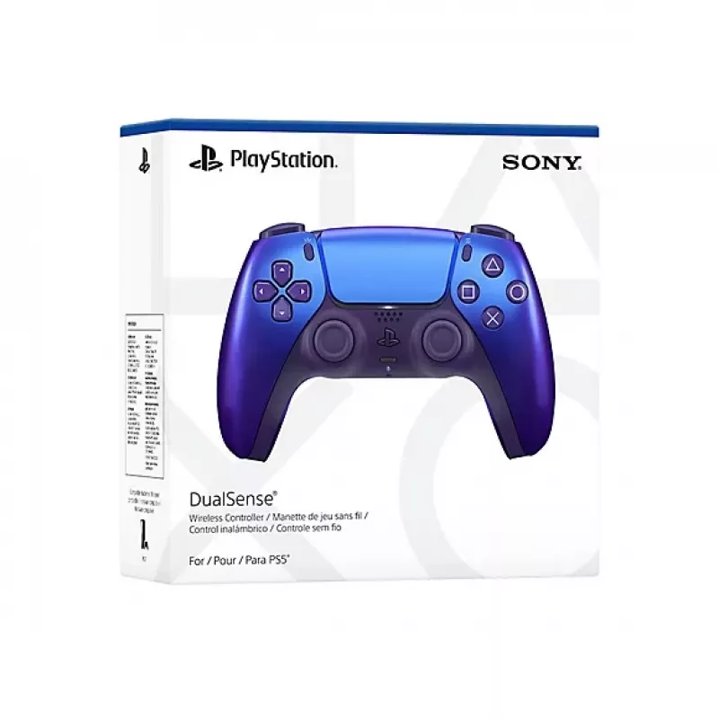 Gamepad Sony DualSense Wireless kontroller Chroma Indigo — Bluetooth ja USB USB-C, PS5, sisseehitatud liitiumioonaku