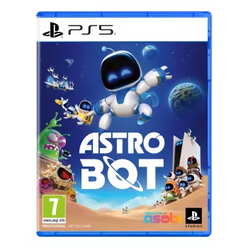 Sony Astro Bot Standard araabia, lihtsustatud hiina, traditsiooniline hiina, tšehhi, taani, saksa, hollandi, inglise, USA inglise, hispaania, Mehhiko hispaania, soome, prantsuse, kreeka, ungari, indoneesia, itaalia, jaapani, korea, norra, poola, portugali, Brasiilia portugali, rumeenia, vene, rootsi, tai, türgi, ukraina, vietnami PlayStation 5