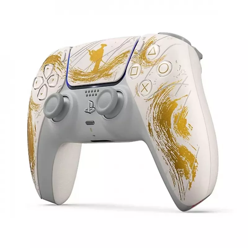 Sony DualSense Wireless kontroller - Ghost of Yotei Gold Limited Edition