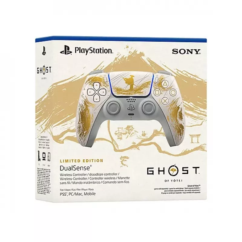 Sony DualSense Wireless kontroller - Ghost of Yotei Gold Limited Edition