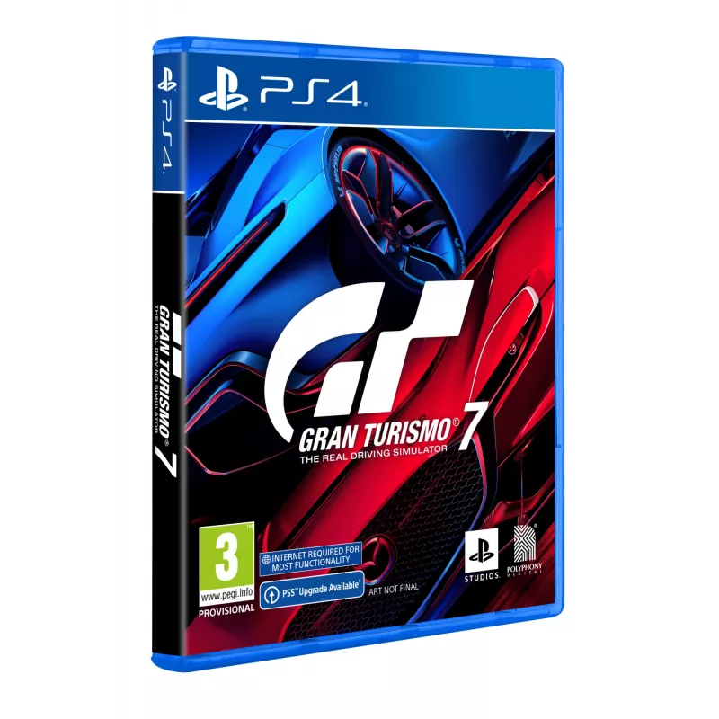 Sony Gran Turismo 7, Standard Edition mitmekeelne PlayStation 4