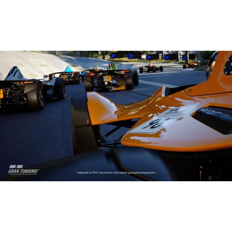 Sony Gran Turismo 7, Standard Edition mitmekeelne PlayStation 4