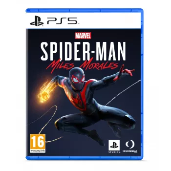 Sony Marvel’s Spider-Man: Miles Morales Standard saksa, inglise, itaalia PlayStation 5