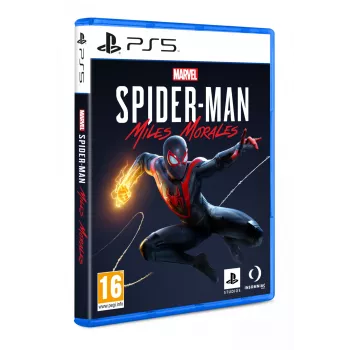 Sony Marvel’s Spider-Man: Miles Morales Standard saksa, inglise, itaalia PlayStation 5