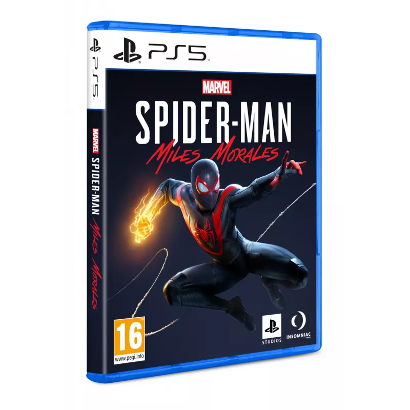 Sony Marvel’s Spider-Man: Miles Morales Standard saksa, inglise, itaalia PlayStation 5