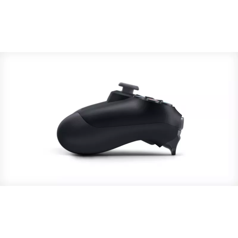 Sony DualShock 4 V2 Jet Must, mängupult, PlayStation 4, D-pad, analoog-/digitaalne, erinevad, juhtmega ja juhtmevaba