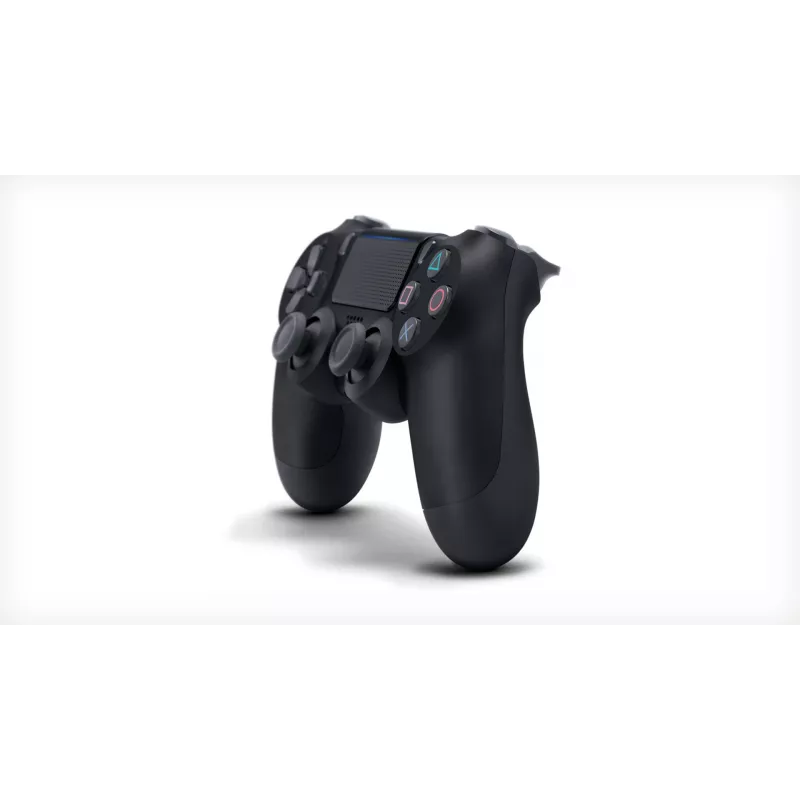 Sony DualShock 4 V2 Jet Must, mängupult, PlayStation 4, D-pad, analoog-/digitaalne, erinevad, juhtmega ja juhtmevaba