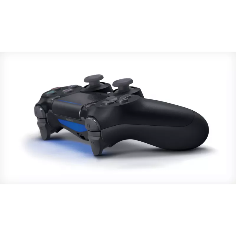 Sony DualShock 4 V2 Jet Must, mängupult, PlayStation 4, D-pad, analoog-/digitaalne, erinevad, juhtmega ja juhtmevaba
