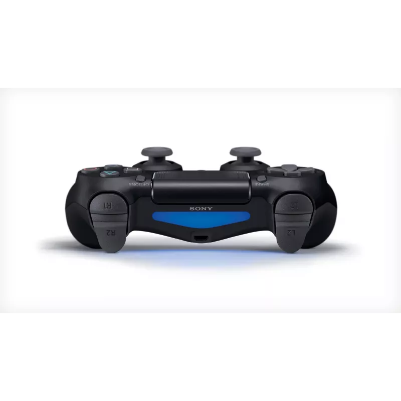 Sony DualShock 4 V2 Jet Must, mängupult, PlayStation 4, D-pad, analoog-/digitaalne, erinevad, juhtmega ja juhtmevaba