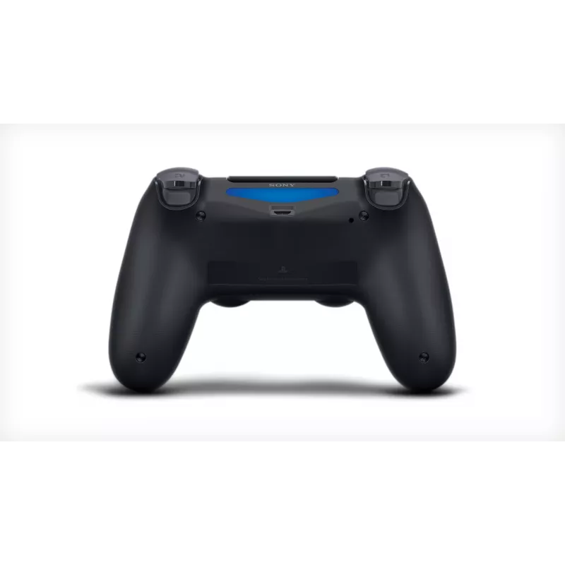 Sony DualShock 4 V2 Jet Must, mängupult, PlayStation 4, D-pad, analoog-/digitaalne, erinevad, juhtmega ja juhtmevaba