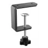 Moza Racing Table Clamp, PC, klamber, must, teras, Moza, R5, R9, R12