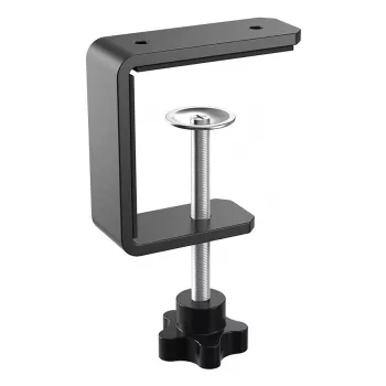 Moza Racing Table Clamp, PC, klamber, must, teras, Moza, R5, R9, R12